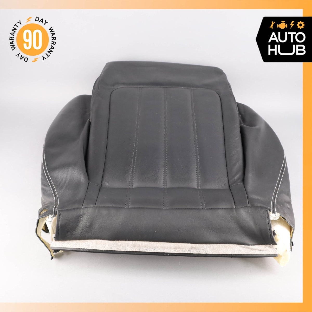 13-18 Bentley Continental GT GTC Front Left Side Bottom Lower Seat Cushion OEM - photo 12