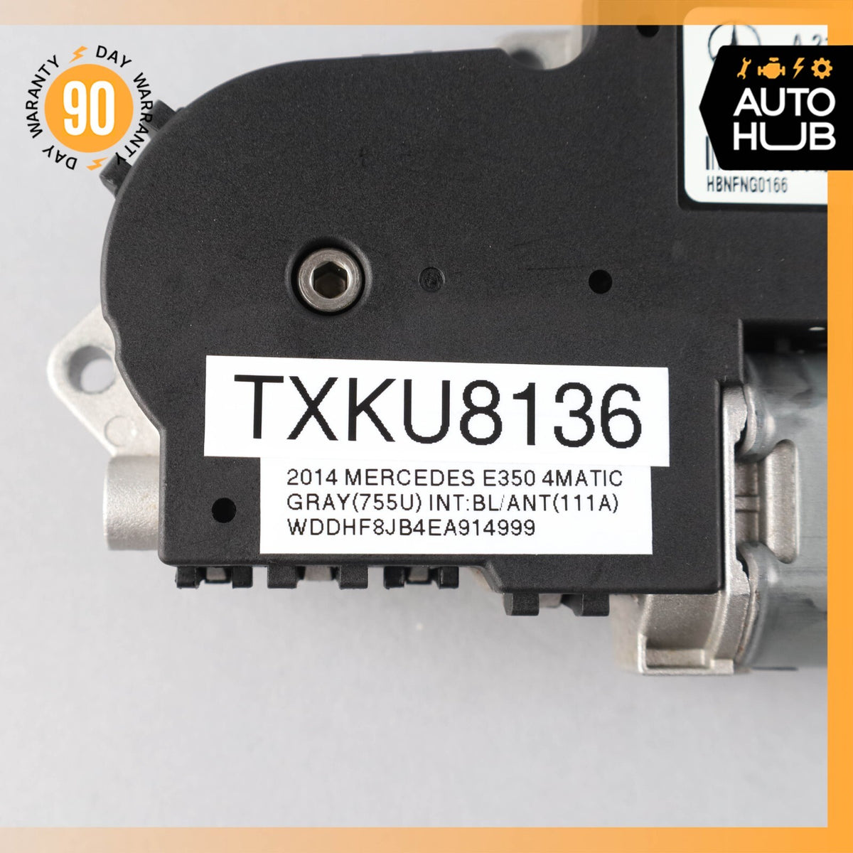 12-18 Mercedes W212 E350 CLS550 Sunroof Sun Roof Motor 2188200142 OEM - photo 9
