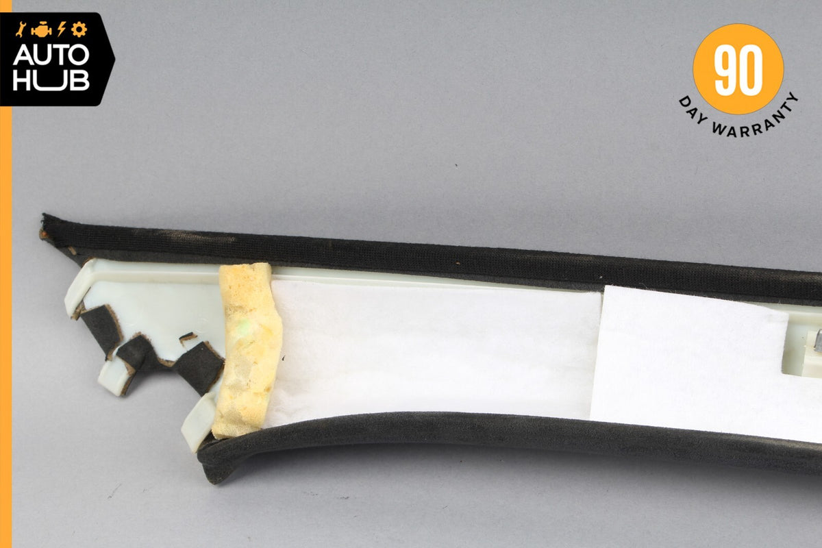 07-13 Mercedes W221 S63 AMG S600 Front Left Driver Side A Pillar Trim Panel OEM - photo 10
