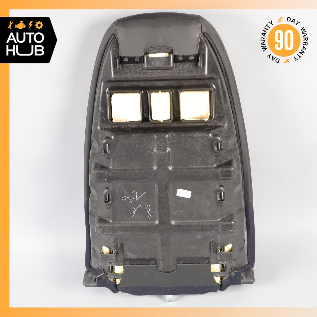 03-10 Bentley Continental GT Rear Right or Left Seat Top Upper Cushion OEM 31k - photo 17