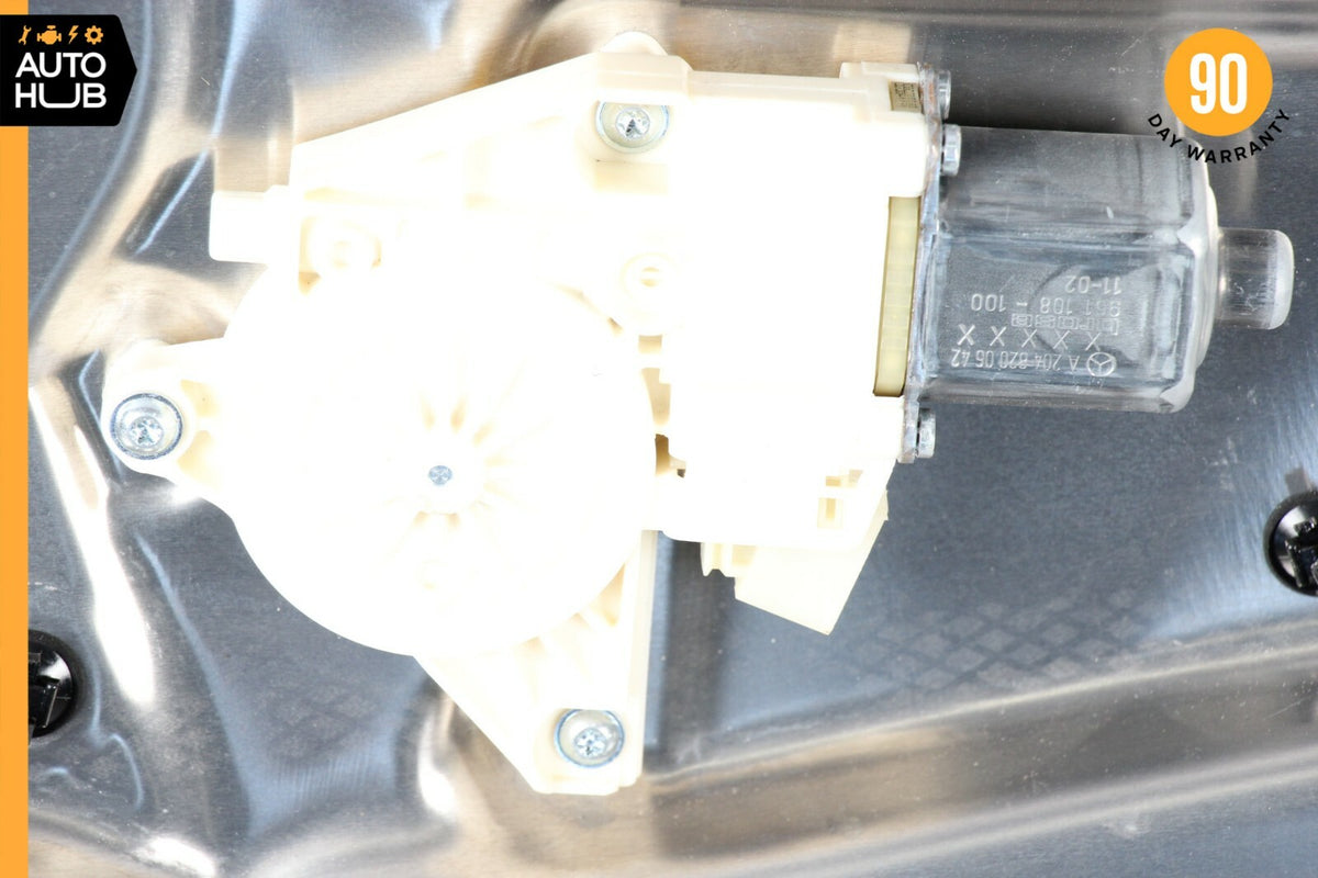 08-16 Mercedes W212 E350 C250 E400 Rear Right Side Door Window Regulator OEM 30k - photo 5