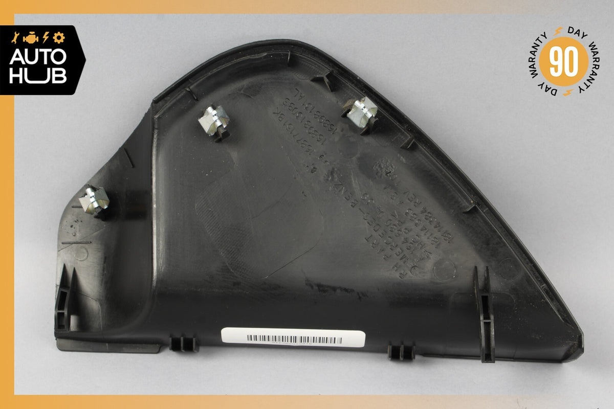 06-12 Mercedes X164 GL550 ML350 Dashboard Dash Board Right Side Trim Black OEM - photo 6