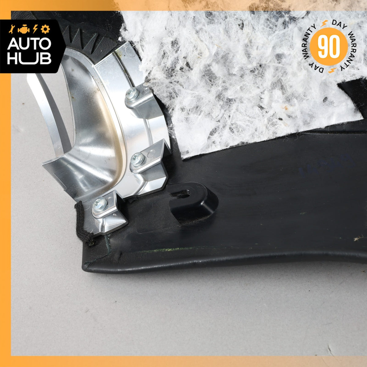 16-20 McLaren 570S Left B-Pillar Trim Panel 13N0732CP OEM - photo 12
