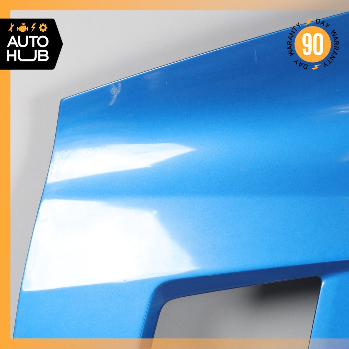 14-19 Chevrolet Corvette C7 Z51 Hood Bonnet Cover Panel Assembly Blue OEM - photo 8