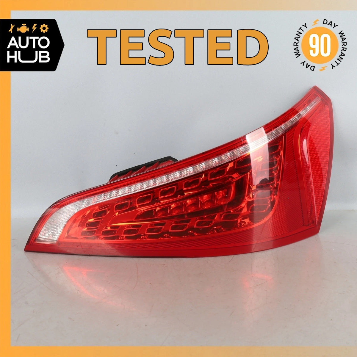 09-12 Audi 8R Q5 Rear Right Side Tail Light Lamp 8R0945094B OEM - photo 1