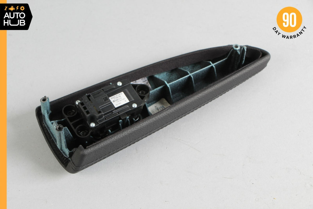 10-13 Mercedes W221 S400 S550 Front Right Side Window Control Switch Black OEM - photo 10