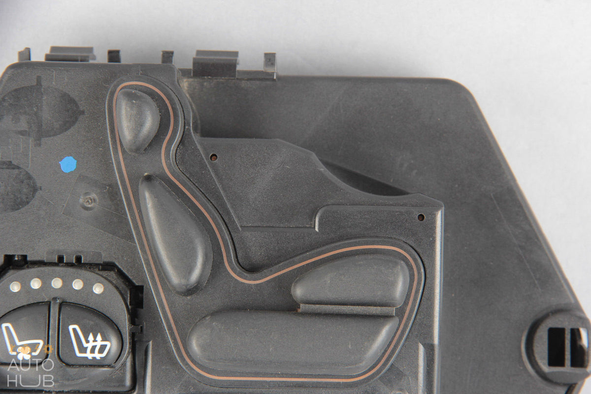 00-06 Mercedes W220 S500 S600 AMG Rear Left Seat Control Switch 2208211358 OEM - photo 4