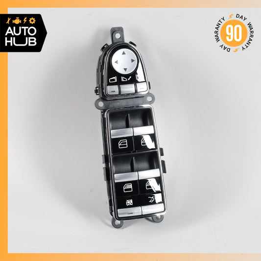 09-13 Mercedes W221 S63 S550 S400 Left Driver Master Window Switch Control OEM - photo 1
