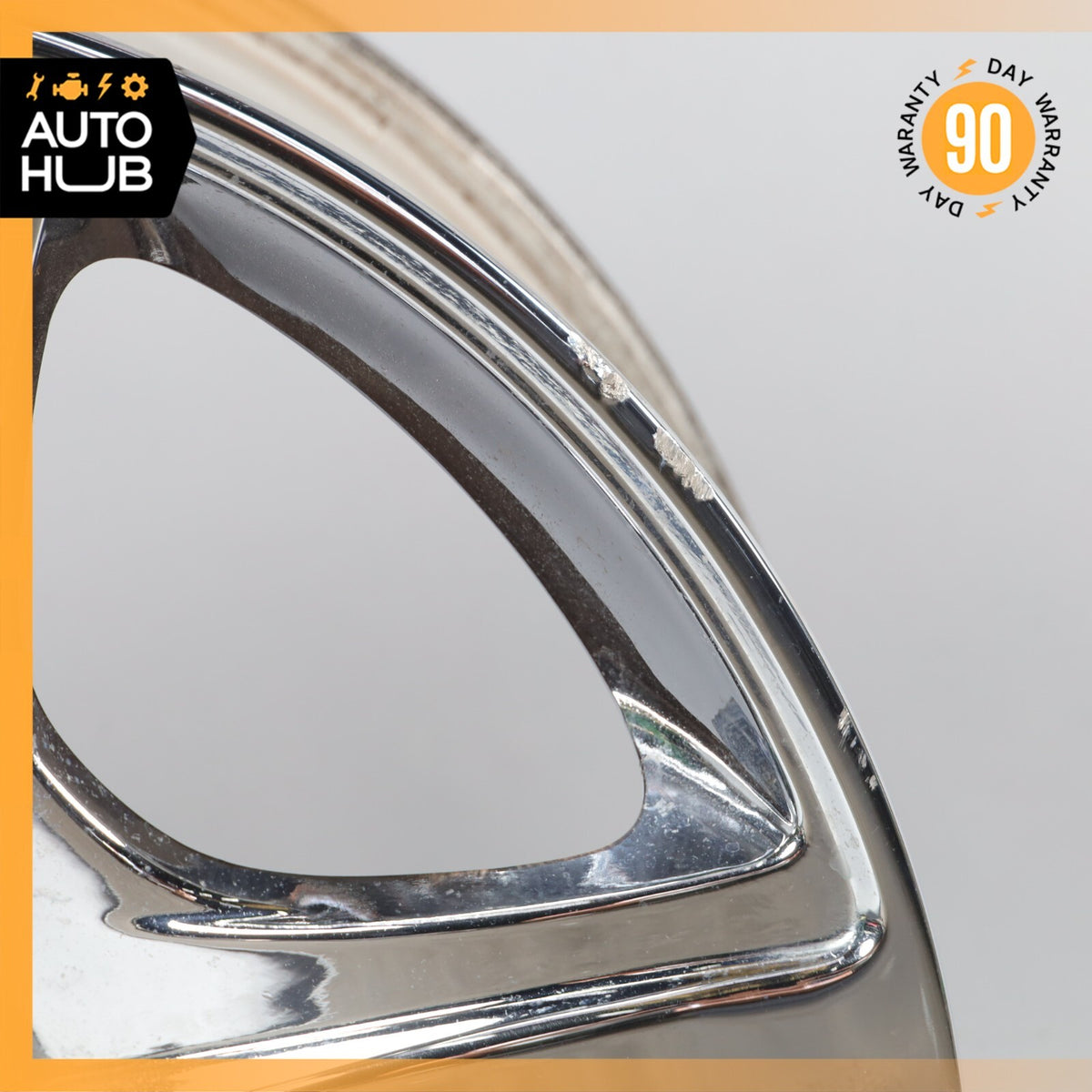 Bentley Continental Flying Spur GTC 9 x 19 19" Wheel Rim Chrome 3W0601025AL OEM - photo 5