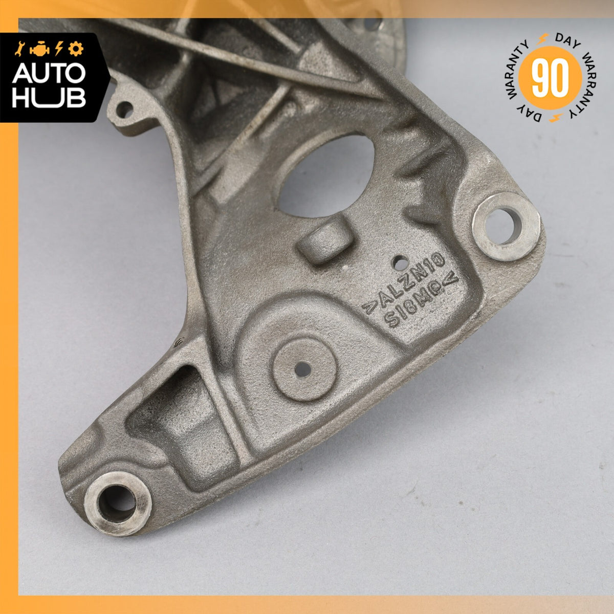 03-18 Bentley Continental GT GTC 6.0L Engine Motor Bracket Mount Right Side OEM - photo 9
