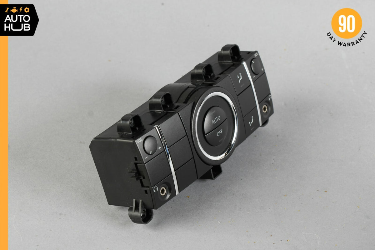 06-11 Mercedes W251 R350 ML550 Rear A/C Heater Climate Control Switch Unit OEM - photo 4