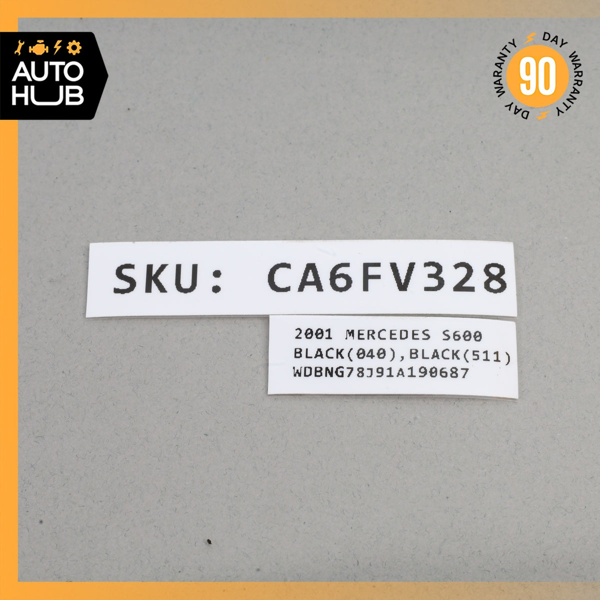 00-06 Mercedes W220 S600 CL600 Active Body Suspension Control Module OEM - photo 12
