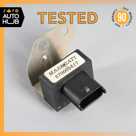 Maserati Quattroporte M156 Front Left Acceleration Sensor 670005817 OEM - photo 1