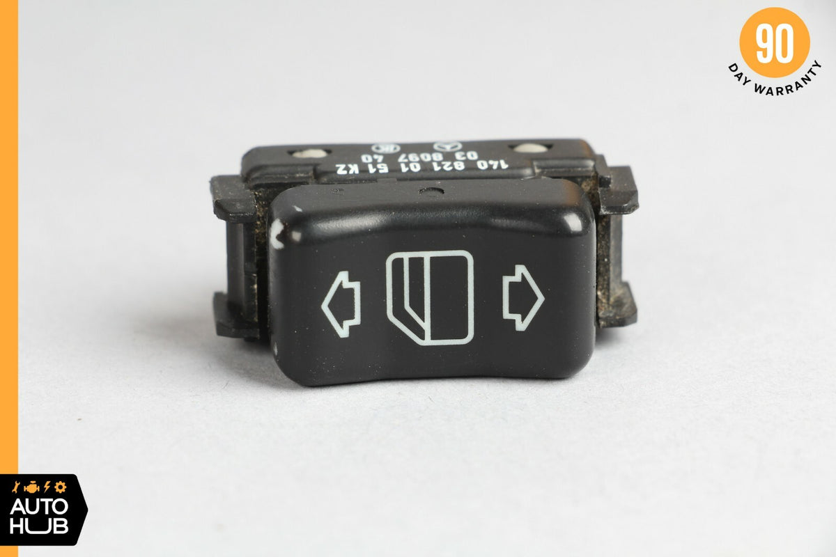 92-99 Mercedes W140 CL600 S420 S500 Window Regulator Control Switch Button OEM - photo 7