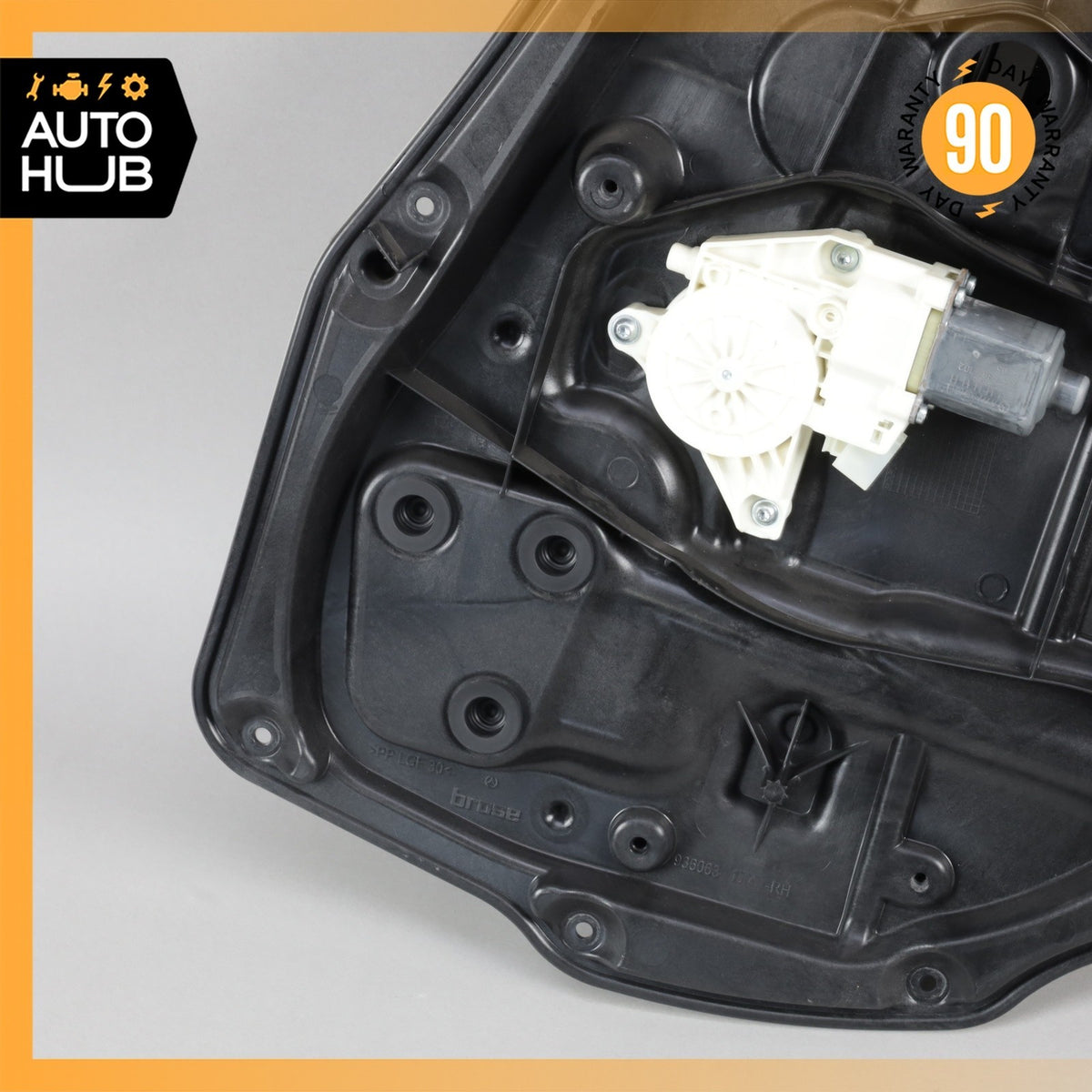 14-20 Mercedes W222 S65 S63 AMG Window Regulator Panel Rear Right OEM 65k - photo 5