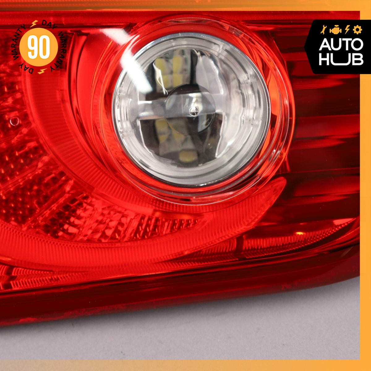 15-18 Infiniti Q50 Rear Left Driver Side Inner Taillight Tail Light Lamp OEM 85k - photo 6