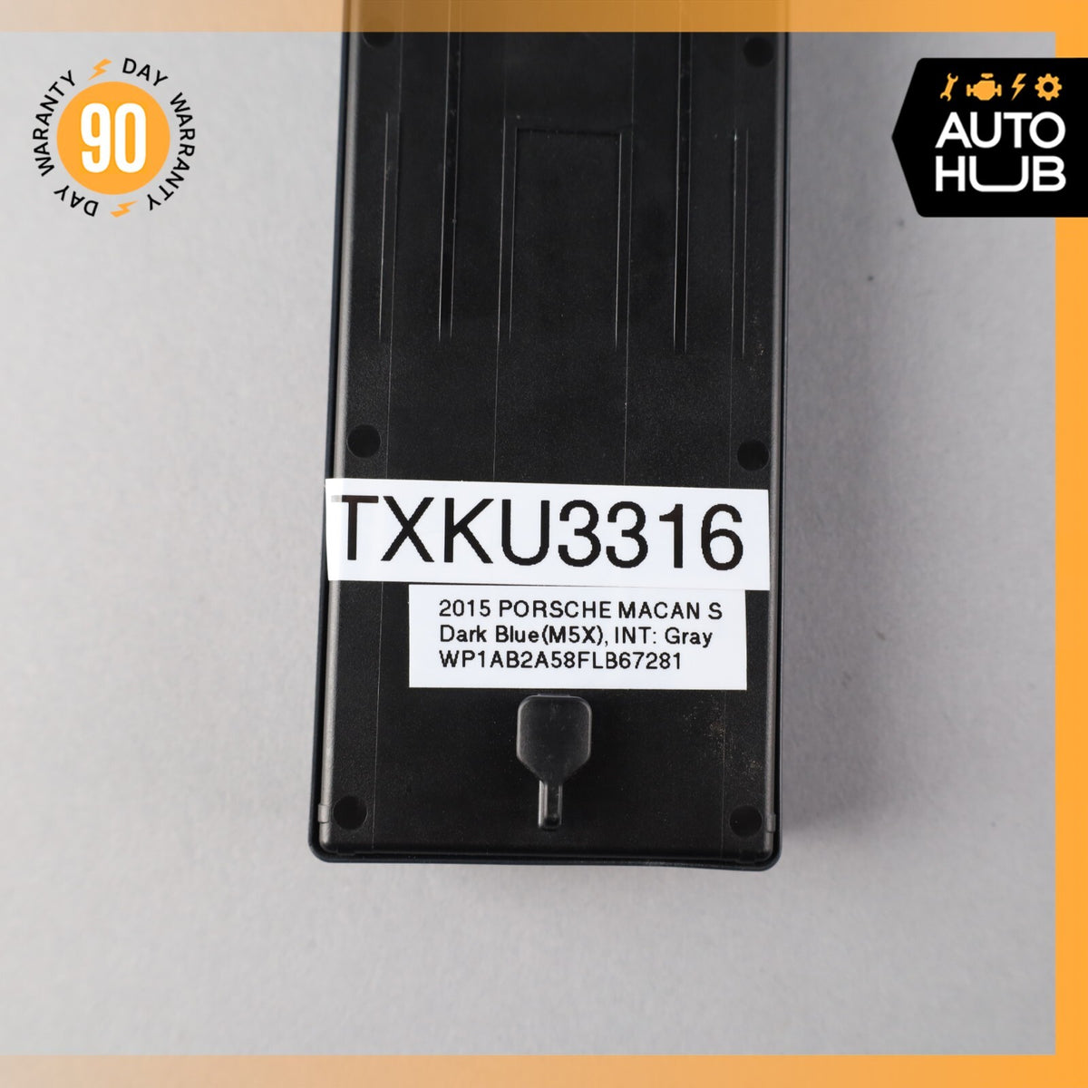 2015 Porsche Macan Turbo 95B Trunk Liftgate Lid Control Module Unit OEM - photo 10
