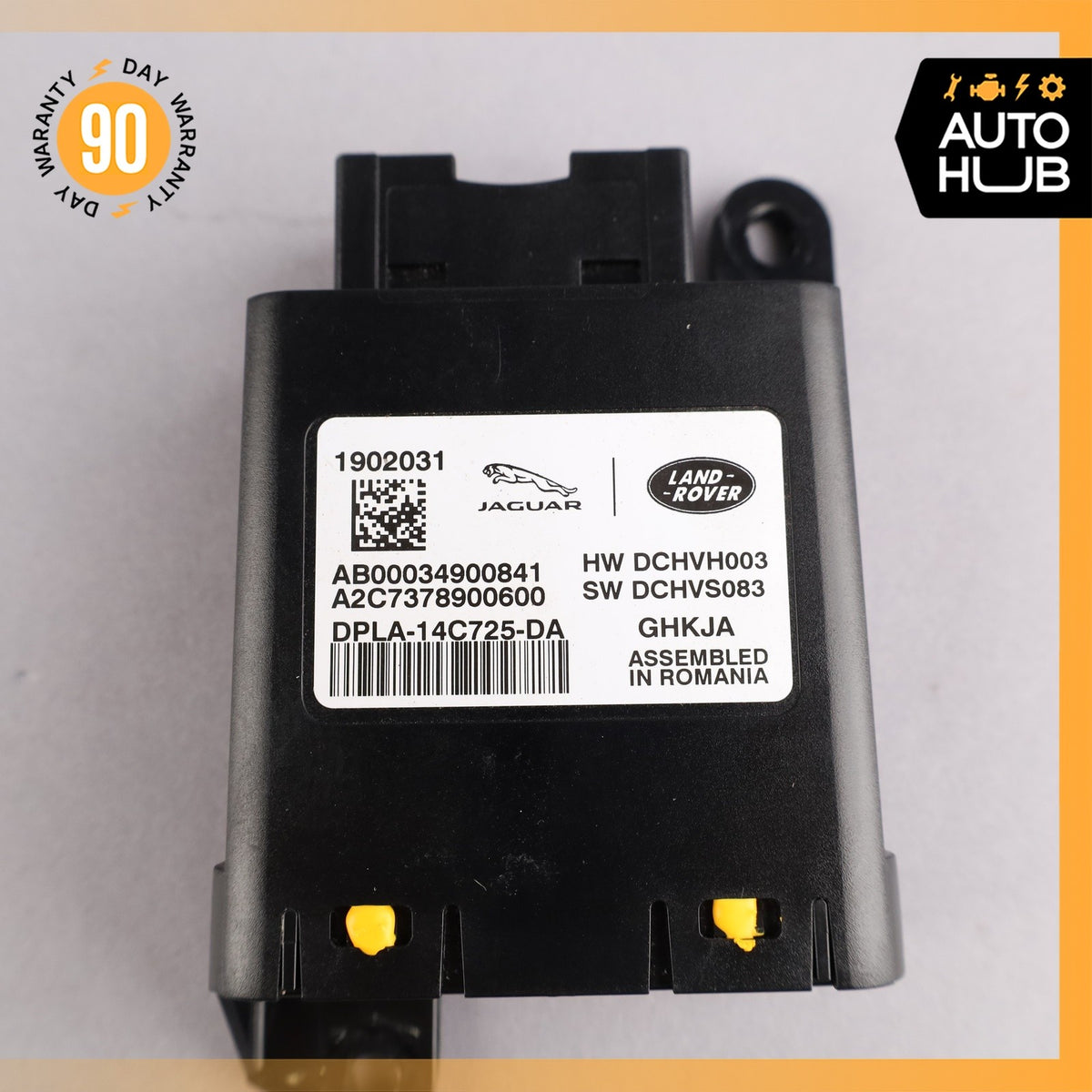 2020 Jaguar X152 F-Type Left or Right Seat Heat Control Module OEM - photo 9