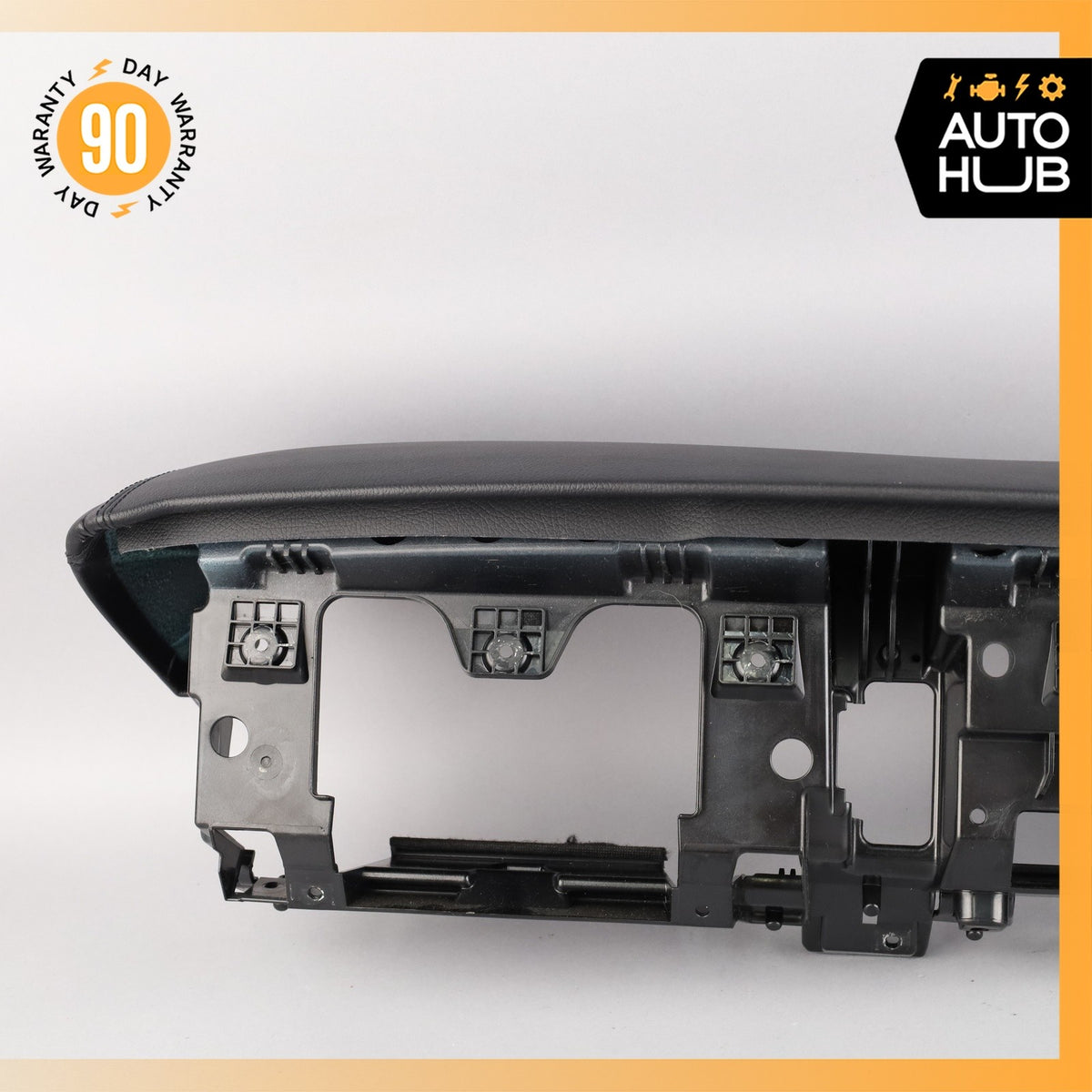 07-13 Mercedes W221 S63 S550 S450 Dashboard Cluster Upper Cover Trim Black OEM - photo 9