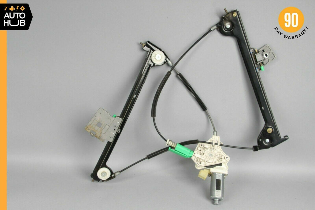 Mercedes R230 SL500 SL55 Front Right Side Door Window Regulator Motor OEM 52k - photo 6