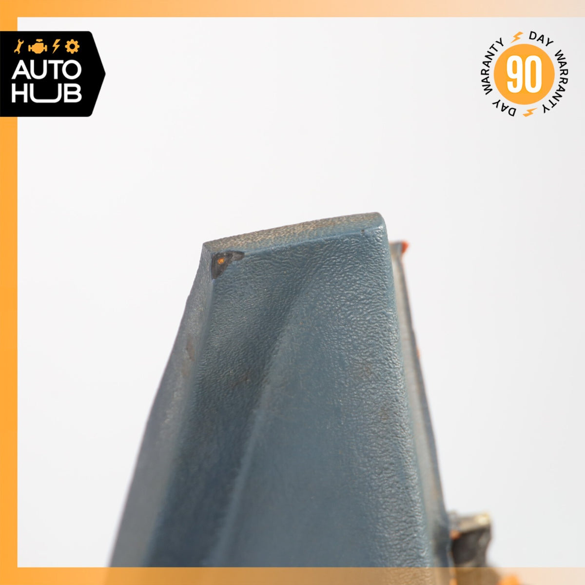 80-89 Mercedes R107 380SL 380SLC 560SL Center Console Trim Cover Blue OEM - photo 11