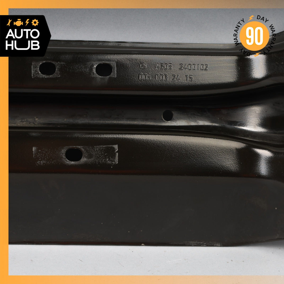 Mercedes W205 C300 Automatic Transmission Crossmember Mount Bracket OEM - photo 8