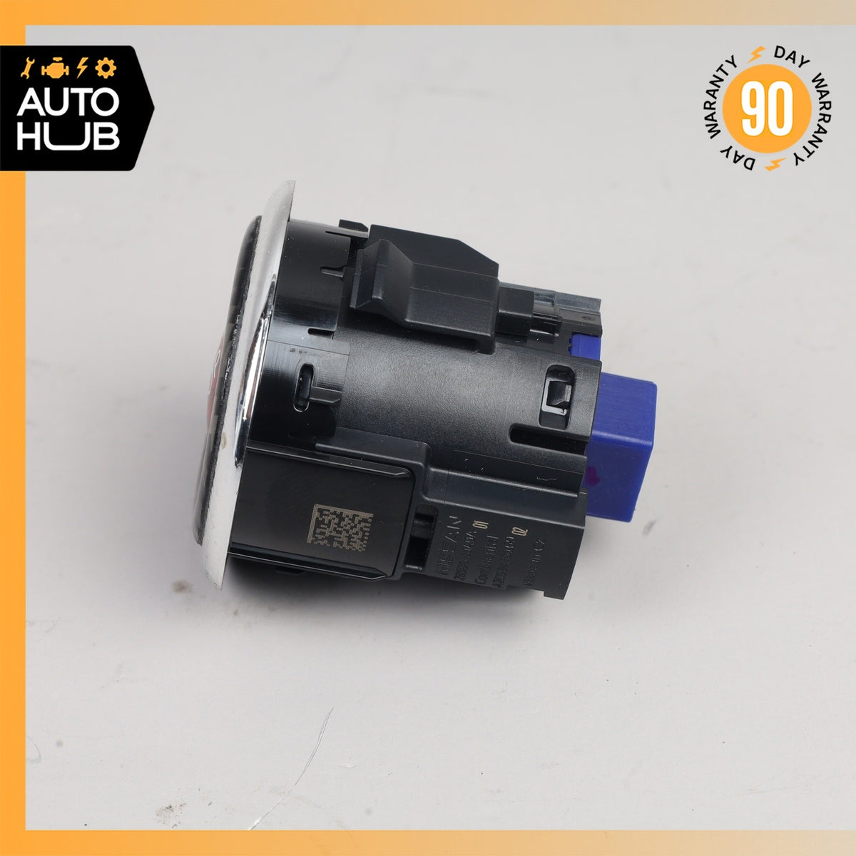 17-22 Infinity Q60 Start Stop Ignition Push Button Switch OEM 71k - photo 4