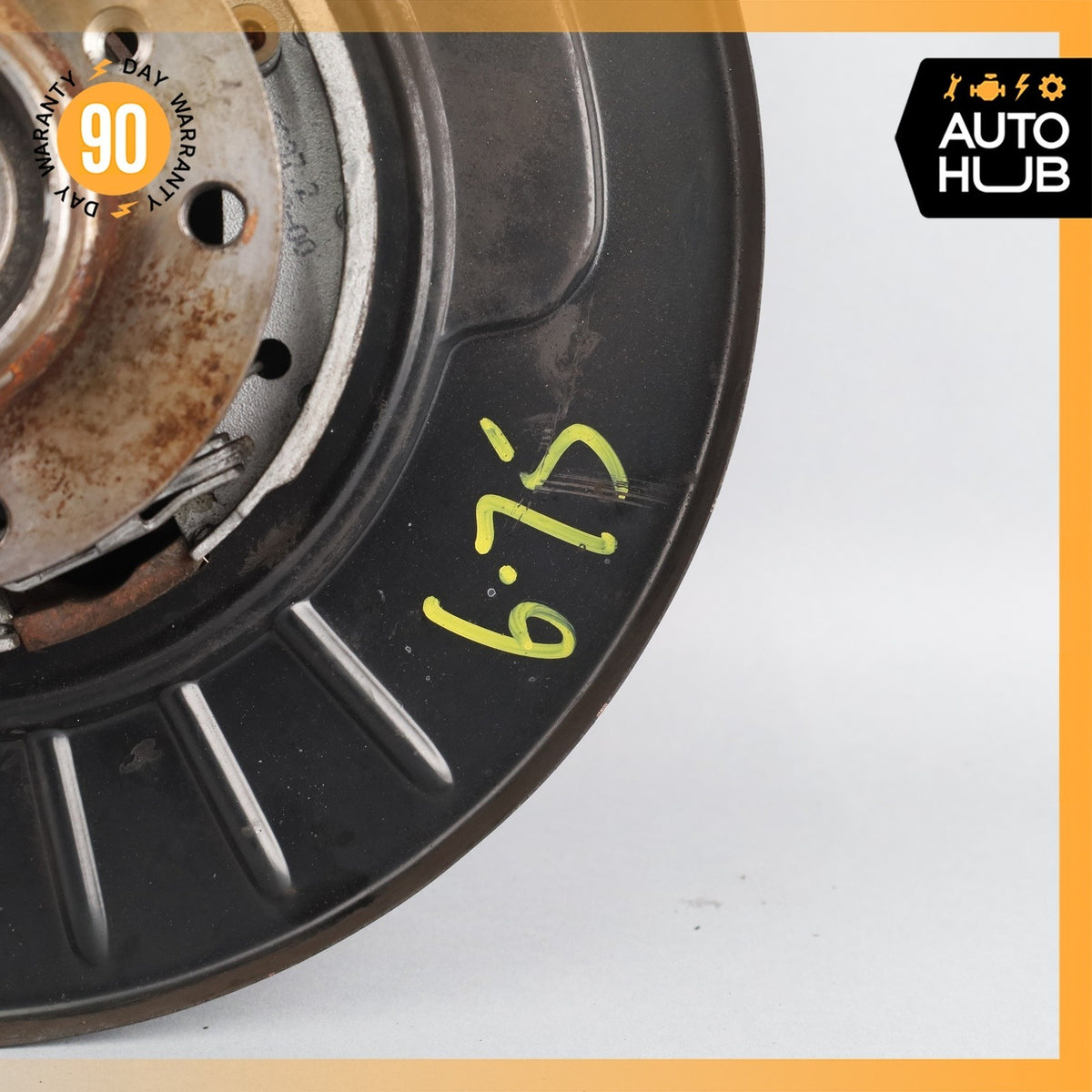 00-02 Bentley Arnage / RR Seraph Rear Right Spindle Knuckle Hub OEM 42k - photo 5