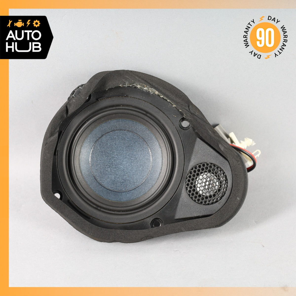 2016 Aston Martin DB9 Front or Rear Door Audio Speaker 9G4318808JB OEM - photo 2
