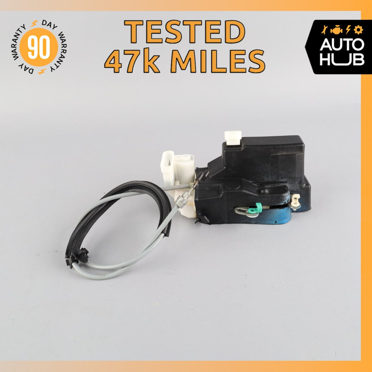 2008 Maserati GranTurismo M145 Left Side Door Lock Latch Actuator OEM 47k - photo 1