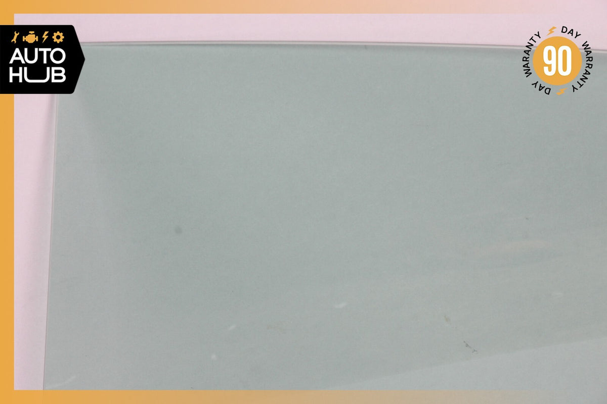 10-16 Mercedes W212 E550 E400 E350 Rear Left Driver Side Door Window Glass OEM - photo 2