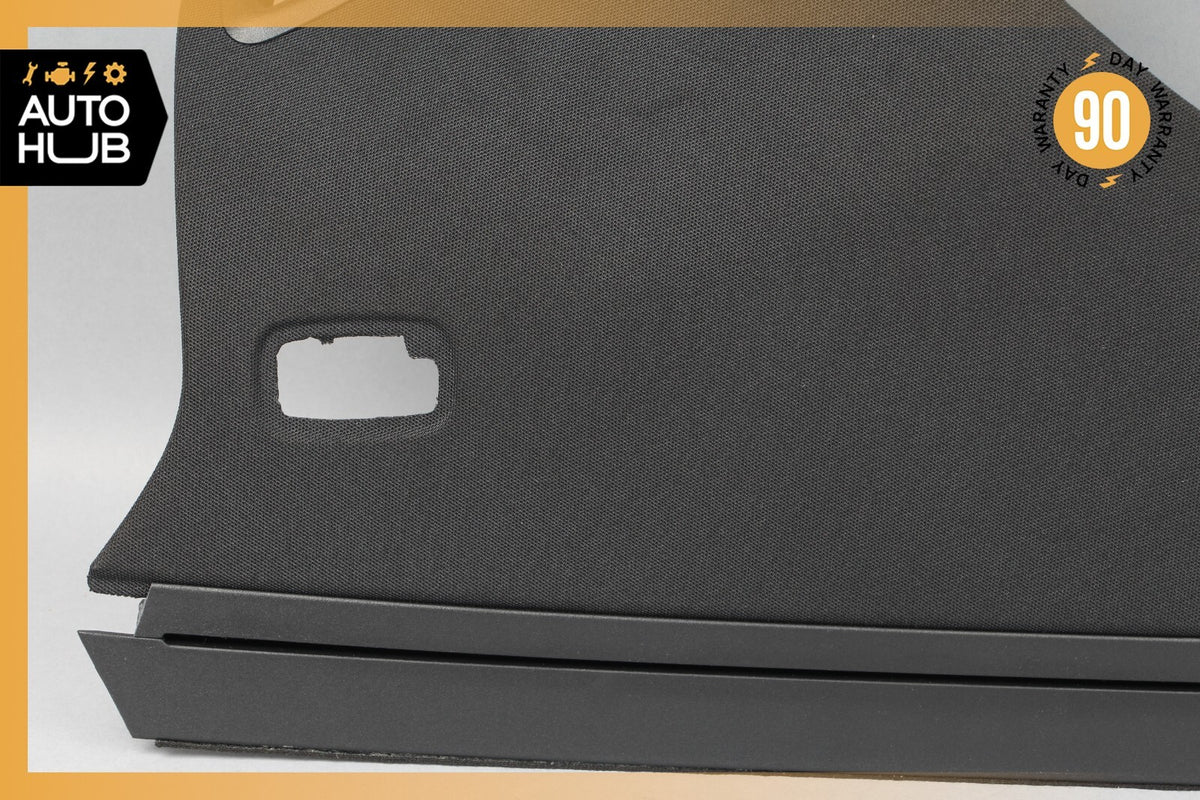 10-16 Mercedes W212 E350 E550 E250 C-Pillar Trim Rear Left Side Black OEM - photo 4