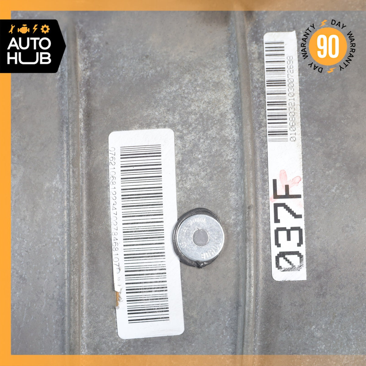03-13 Bentley Continental Flying Spur GTC Automatic Transmission Gearbox OEM 78k - photo 6