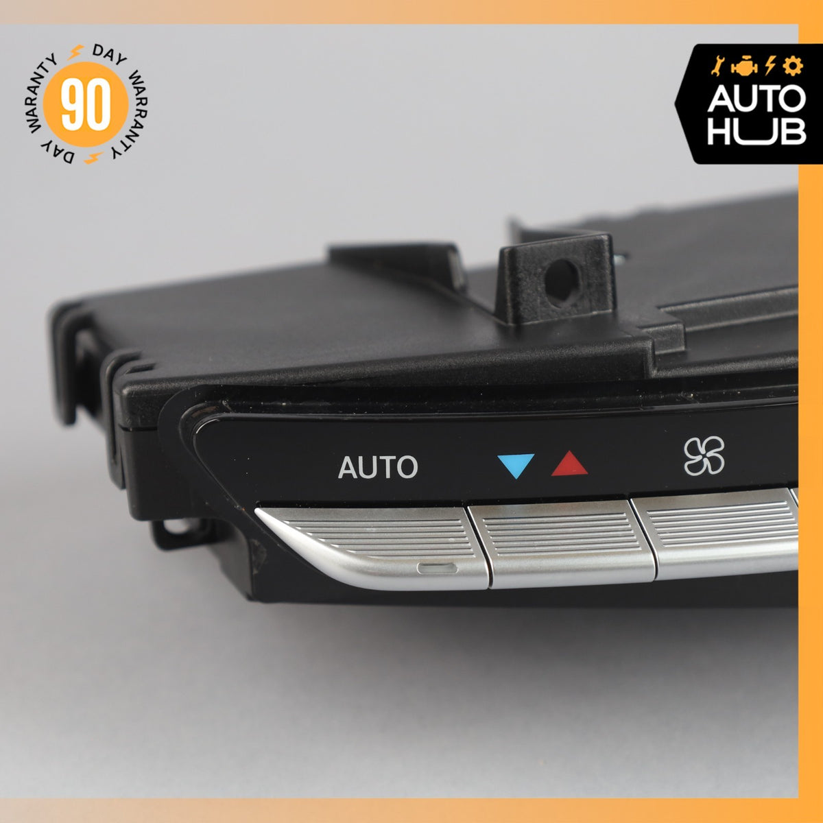 07-14 Mercedes W221 S550 S63 CL550 AC A/C Climate Control Switch Dual Zone OEM - photo 2