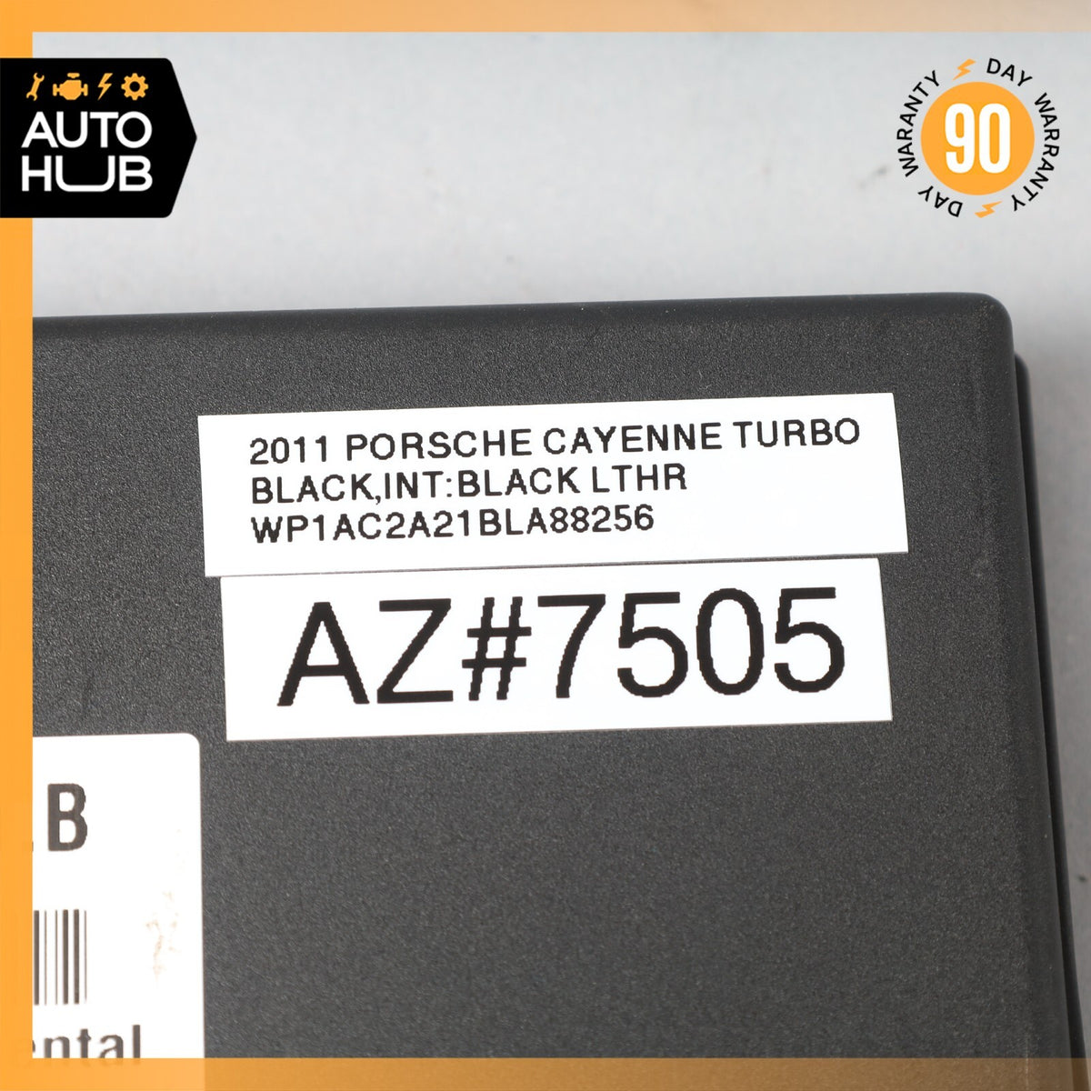 Porsche Cayenne 958 Front Left or Right Side Seat Control Module OEM - photo 9