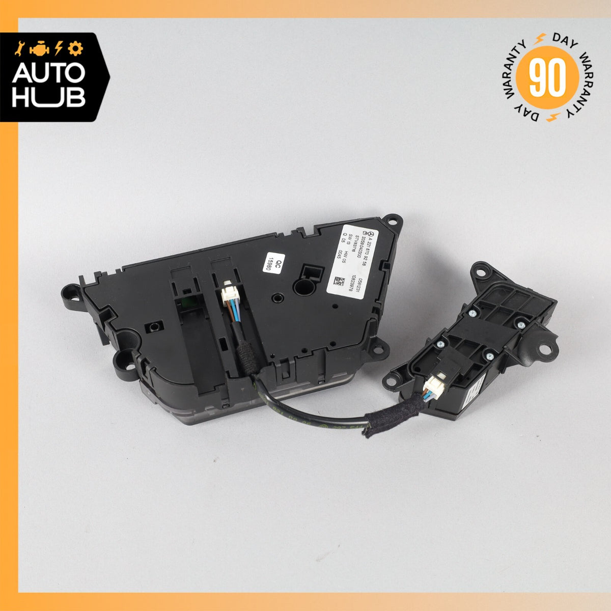 07-14 Mercedes W216 CL550 S550 Front Left Driver Seat Control Memory Switch OEM - photo 7
