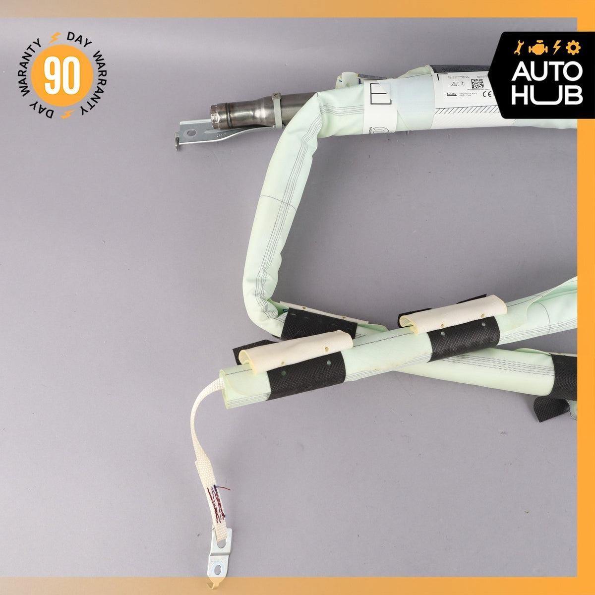 17-24 Maserati Levante M161 Roof Curtain Air Bag Left Side OEM 89k - photo 4