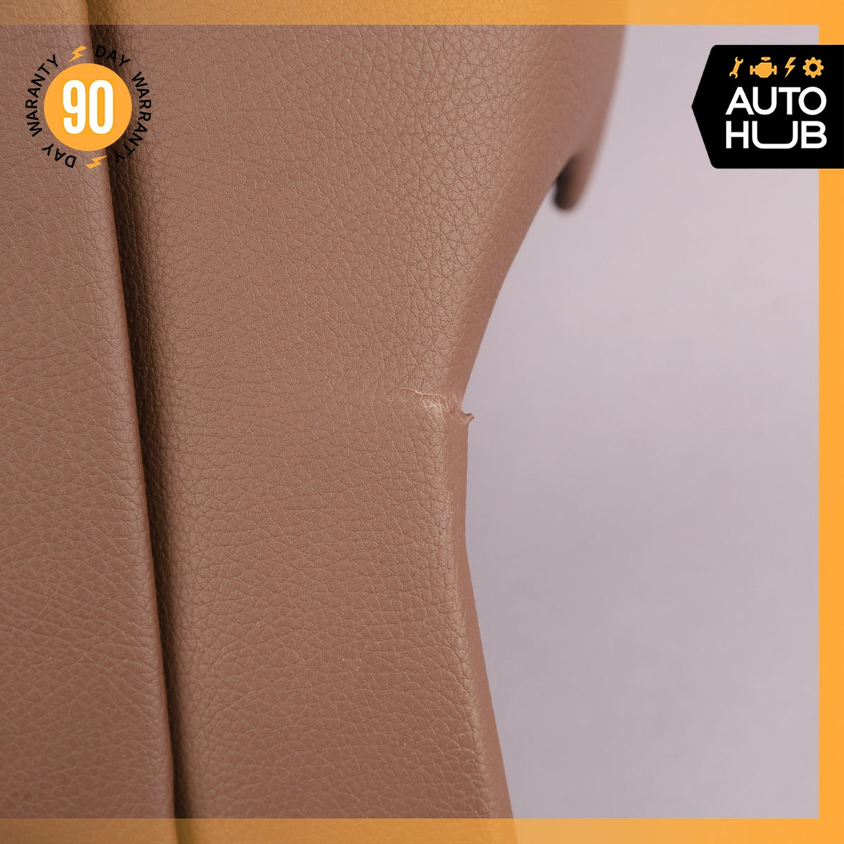 15-20 Mercedes W213 E300 C350 Seat Brown Cover Panel Front Right or Left OEM - photo 6