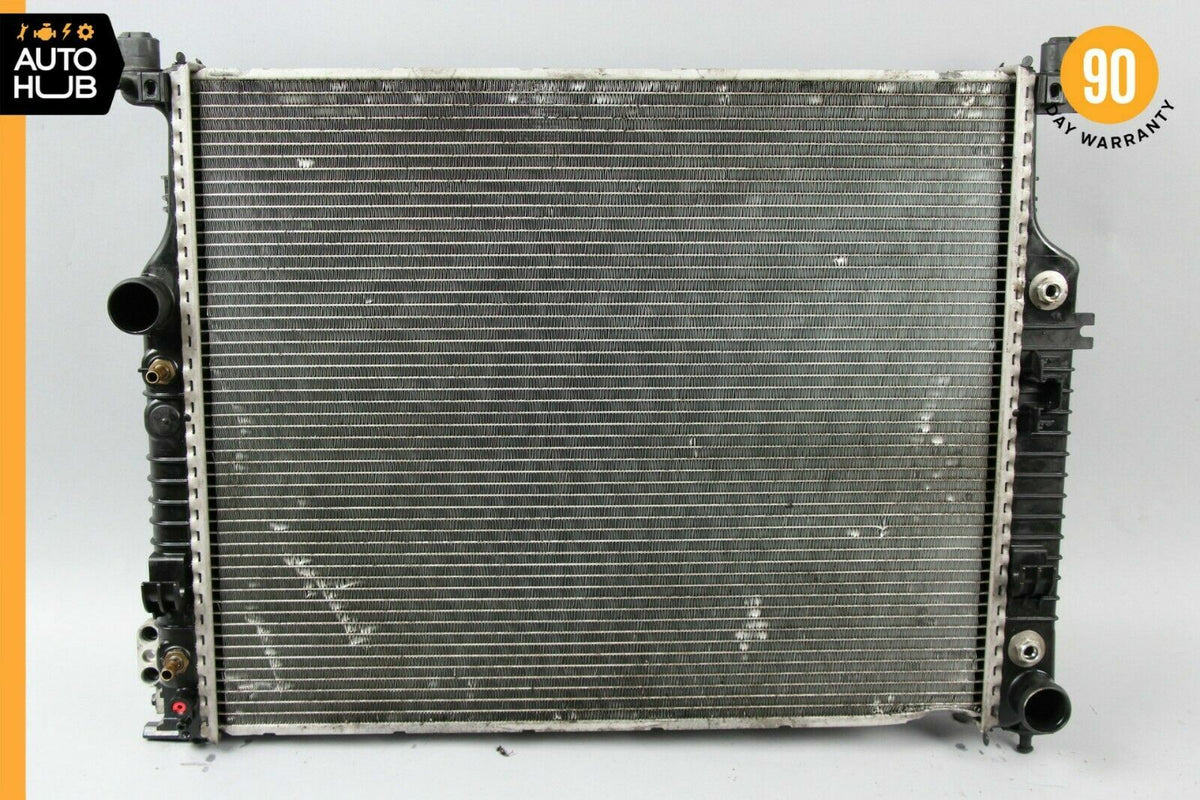 06-13 Mercedes W164 ML350 R350 Engine Cooling Radiator AC Air A/C Condenser OEM - photo 7