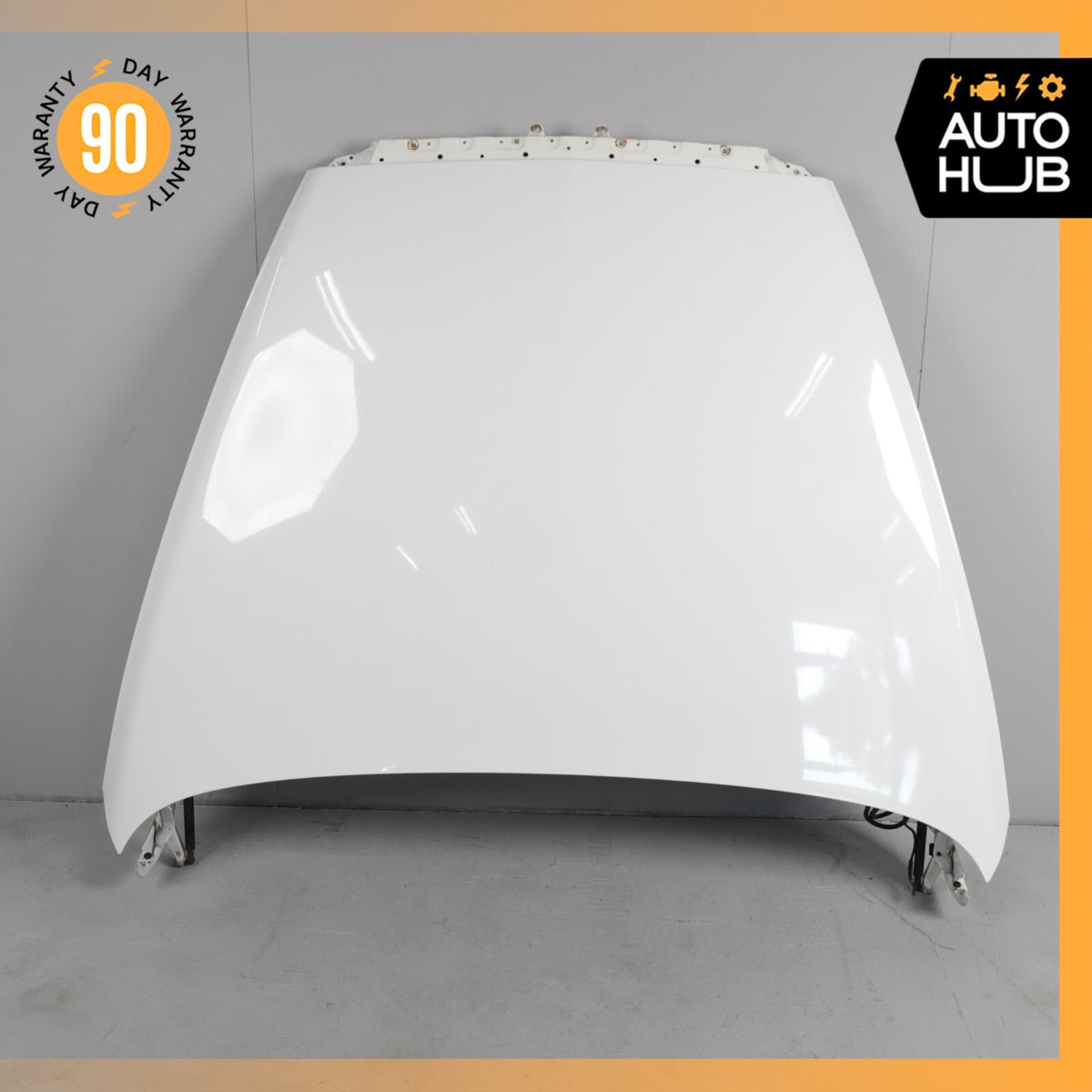 03-13 Bentley Continental GTC GT Hood Bonnet Cover Panel Assembly OEM 60k - photo 5