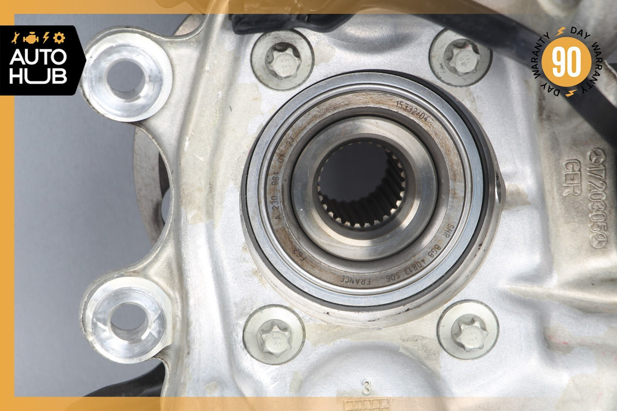 12-20 Mercedes R172 SLC300 SLK350 Rear Left Side Spindle Knuckle Hub OEM 37k - photo 8