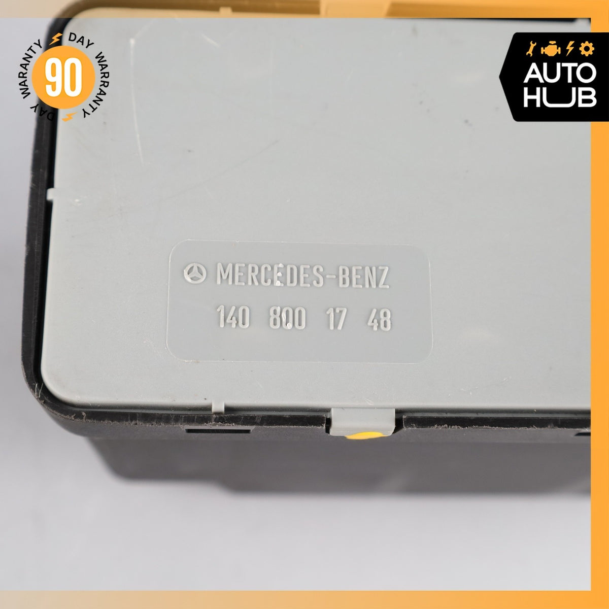 92-99 Mercedes W140 CL600 S600 Center Door Locking Vacuum Pump OEM 63k - photo 10