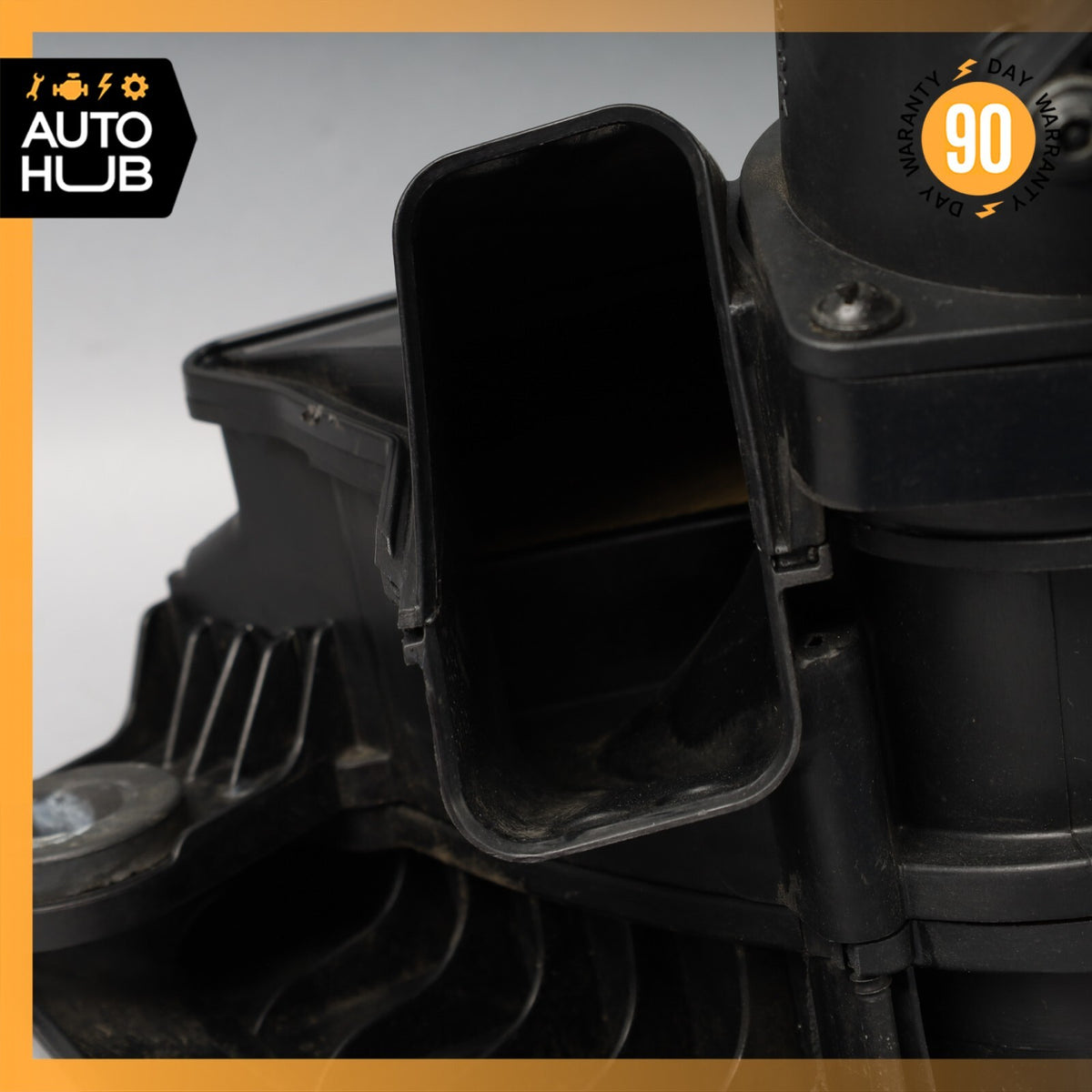 03-13 Bentley Continental Flying Spur Right Side Air Intake Cleaner Box OEM - photo 10