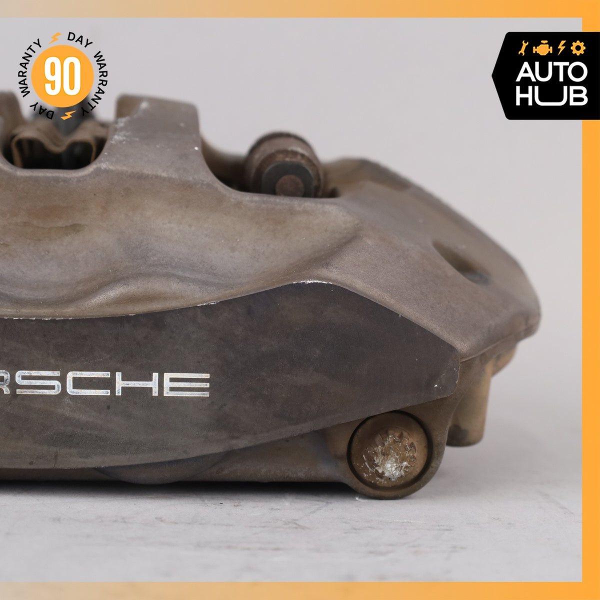 11-18 Porsche Cayenne 958 / Touareg Rear Brake Calipers Set 7P5615404AD OEM - photo 14