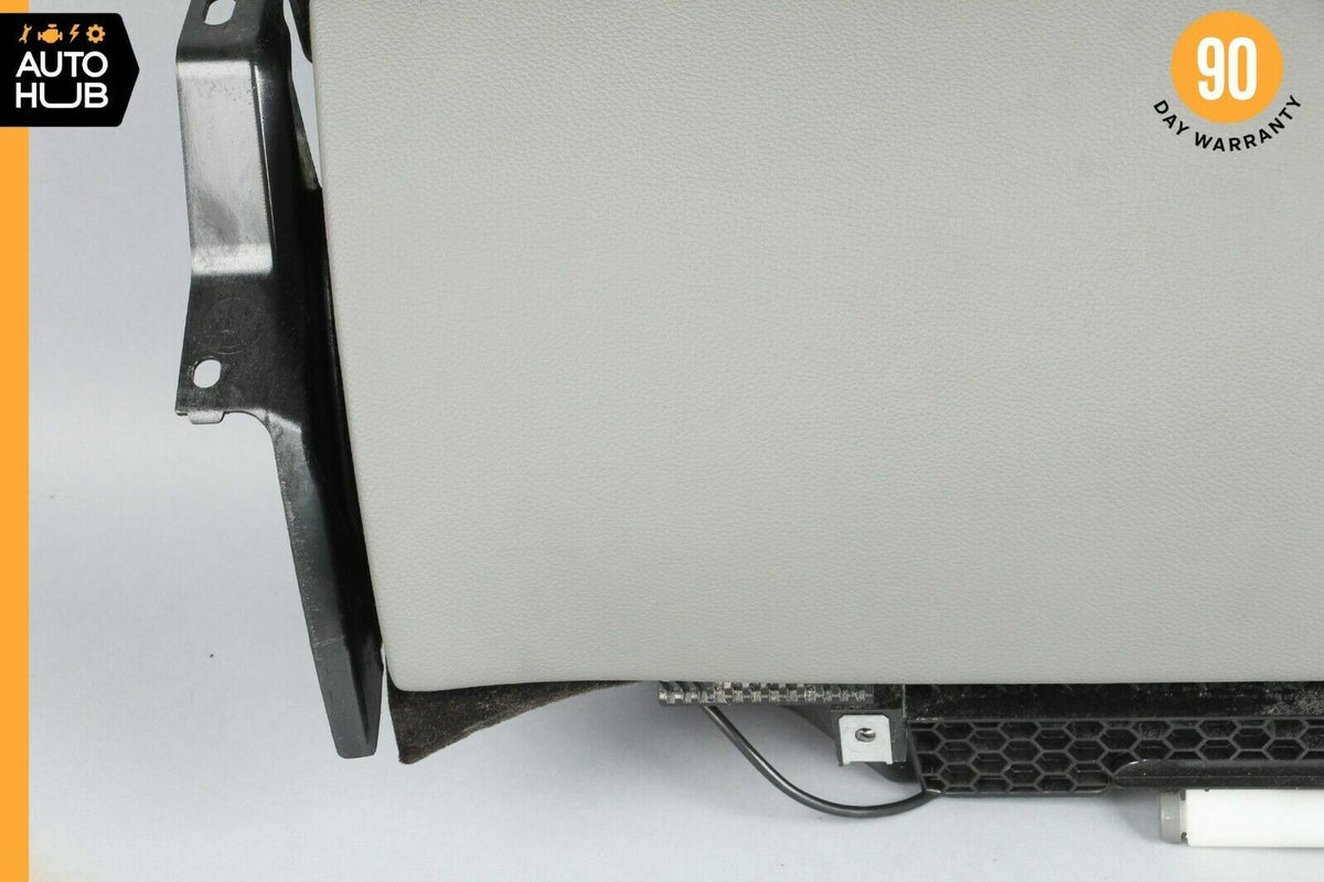 06-08 Mercedes W219 CLS500 CLS55 AMG Dashboard Glove Box Compartment Gray OEM - photo 4