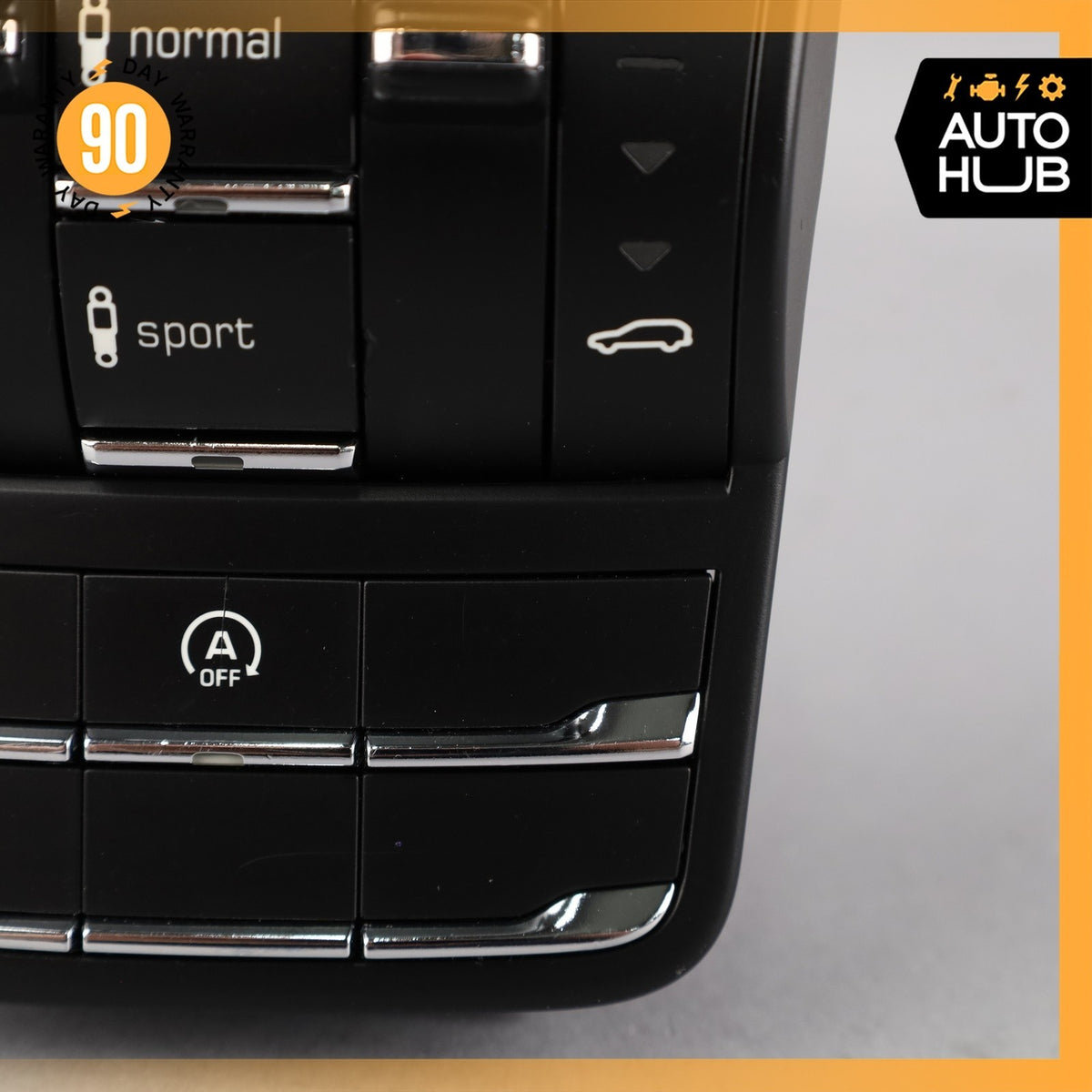 14-18 Porsche Cayenne 958 Suspension Mode Selector Switch 7P5927127CS OEM - photo 5