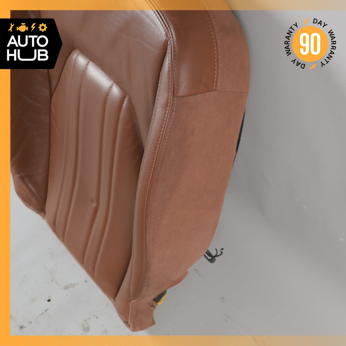 14-17 Maserati Ghibli M157 Front Left Lower Bottom Seat Cushion OEM 68k - photo 9