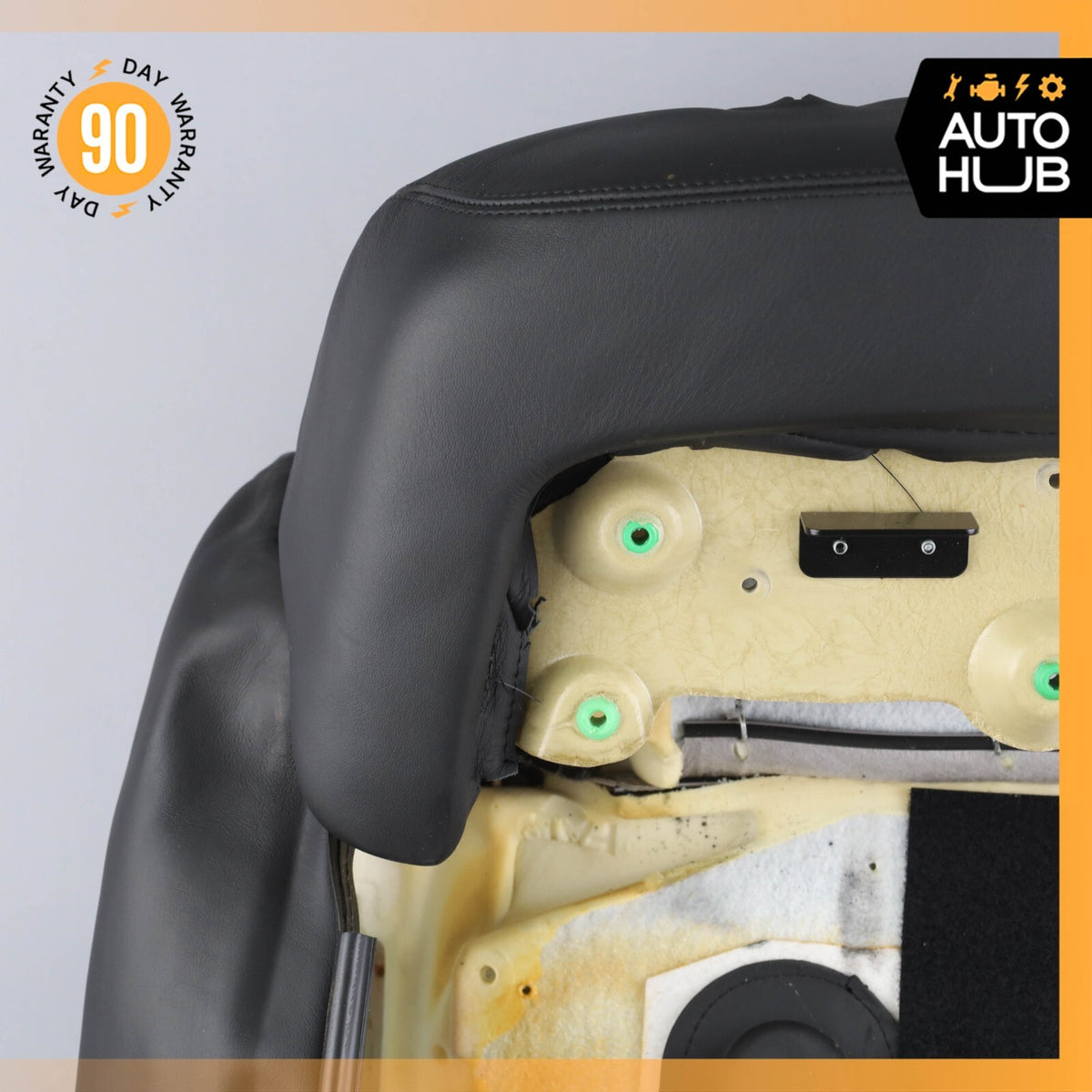 Bentley Continental Flying Spur Front Left Side Seat Upper Back Cushion OEM 76k - photo 10