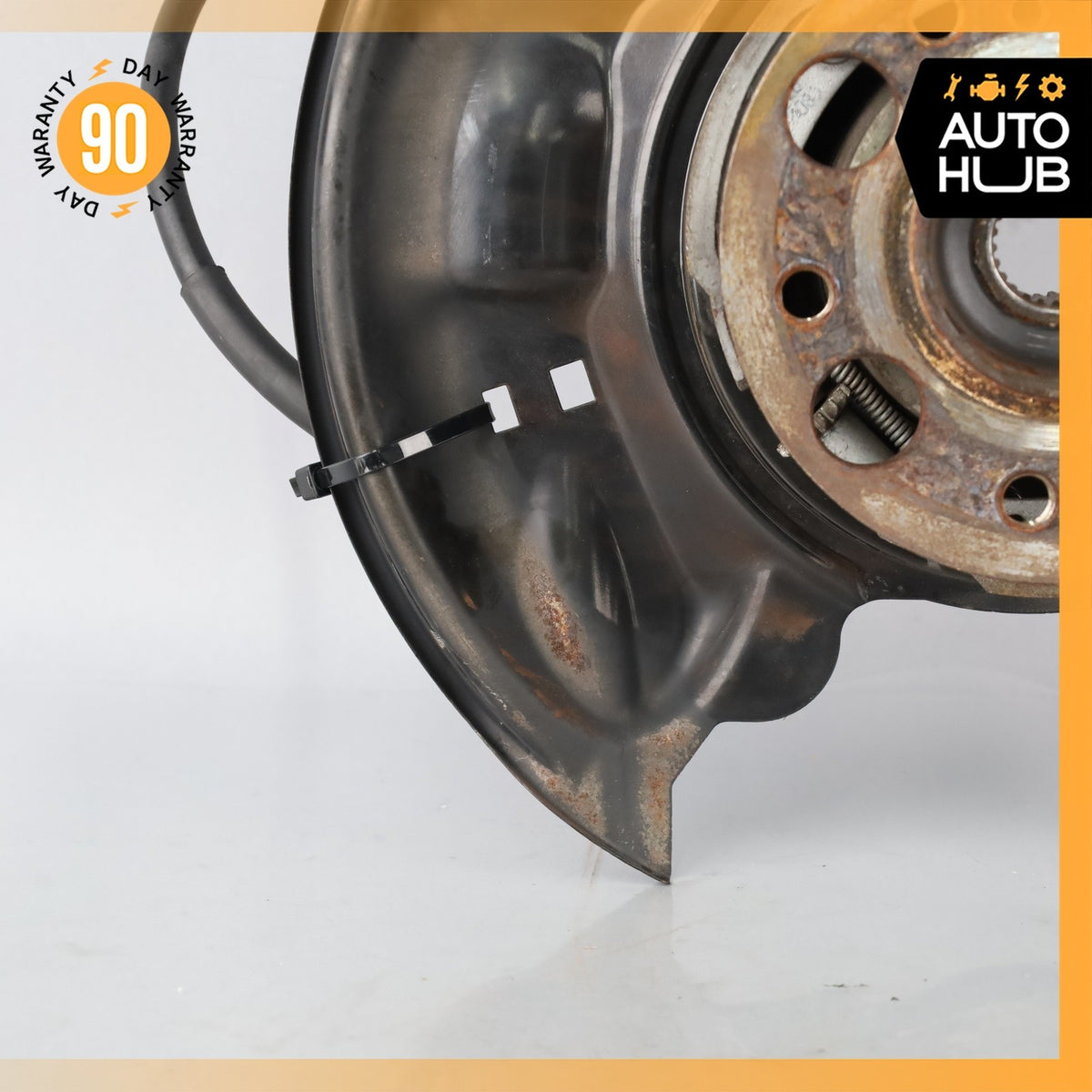 05-11 Mercedes R171 SLK280 SLK350 Rear Right Side Spindle Knuckle Hub OEM - photo 3