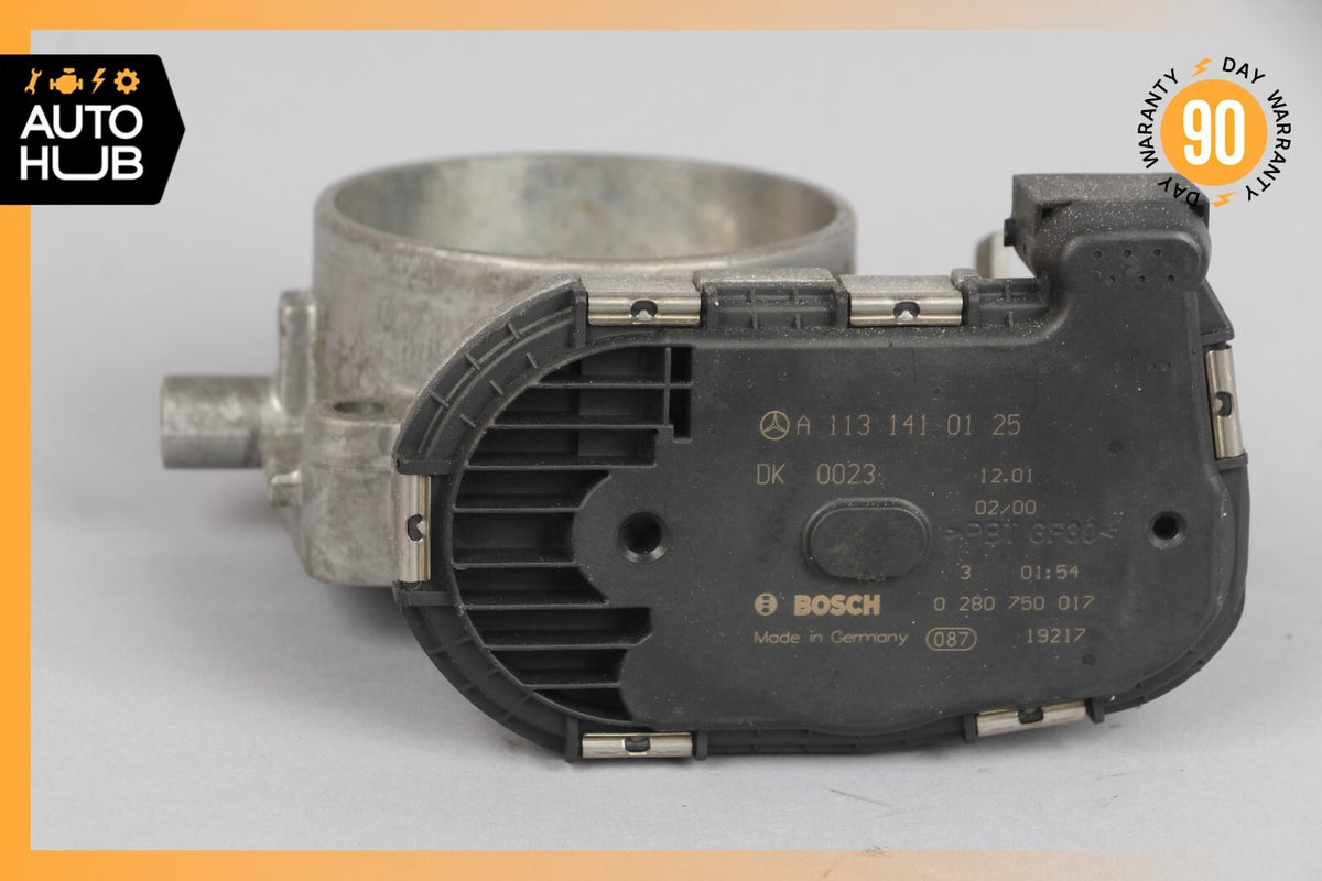 Mercedes W211 E350 S400 CLK55 AMG CLK500 Engine Throttle Body 1131410125 OEM - photo 8